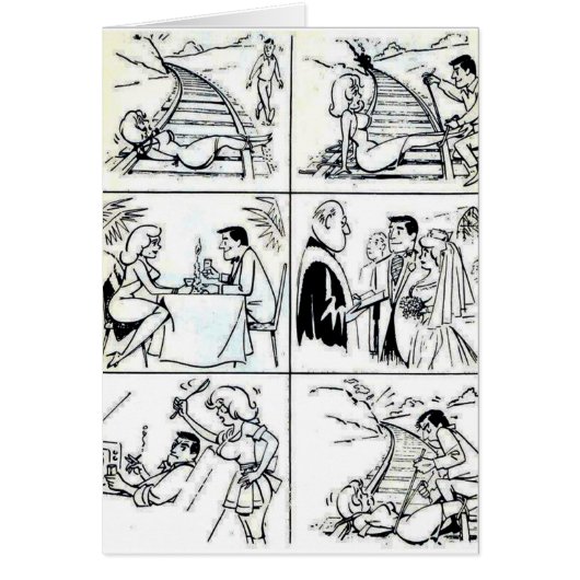 Cycle drôle de rapport de mariage/de datation (Devant)