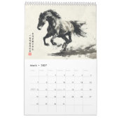 Cycle éternel : Un calendrier chinois Zodiac (Mar 2027)