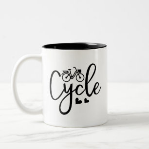 CYCLE MUG   BICYCLE MUG   BIKE MUG