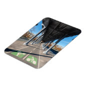 Cycle Path on the pont Bir-Hakeim - Parijs, Frankr Magneet (Linkerzijde)