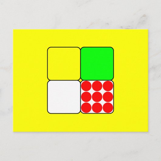 Cycle Race Jerseys 3 Yellow Briefkaart (Voorkant)