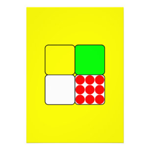 Cycle Race Jerseys 3 Yellow Foto Afdruk