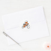Cycle Racing Oranje Racer Stickers
