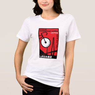 Cycle Shimanami Kaido Japan Tri-Blend Shirt