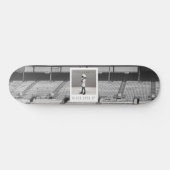 Cyclekart "Nooit opgroeien" Skateboard (Horizontaal)