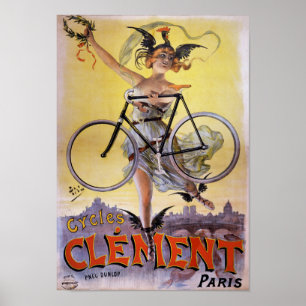 Cyclément 1898 Adverteren Poster