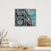 Cyclemente Poster citeert Collage 5-8 (Keuken)