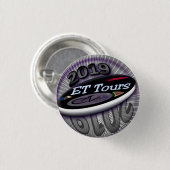 CycleNuts 2019 ET Tour Button (Voorkant /achterkant)