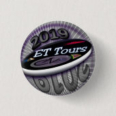 CycleNuts 2019 ET Tour Button (Voorkant)