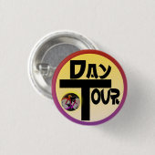 CycleNuts Day Tour Button (Voorkant /achterkant)