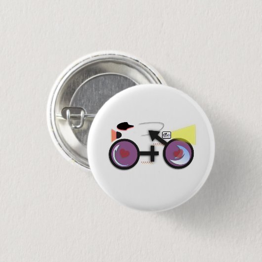 CycleNuts DNA-Button Ronde Button 3,2 Cm (Voorkant /achterkant)