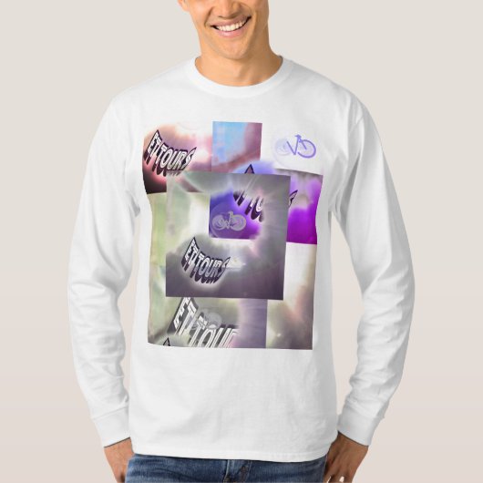 CycleNuts ET Tours T-shirt met lange mouwen (Voorkant)