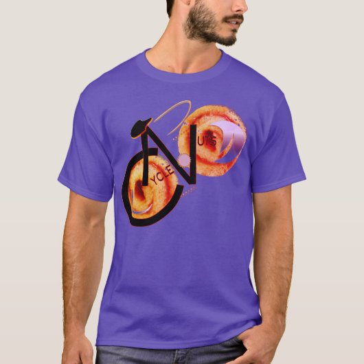 CycleNuts JellyRoll T-Shirt (Voorkant)