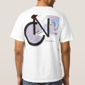 CycleNuts Logo T-shirt (Achterkant)