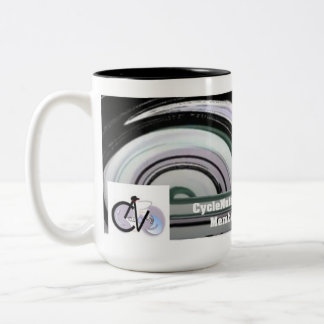 CycleNuts Premier-lidmaatschap Tweekleurige Koffiemok