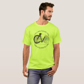 CycleNuts Tours  T-shirt (Voorkant volledig)