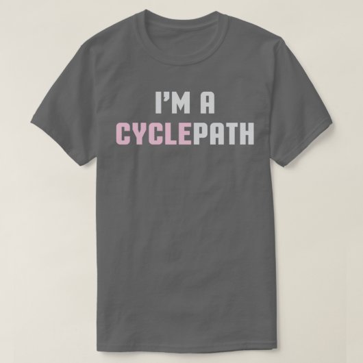 Cyclepad T-shirt (Design voorkant)