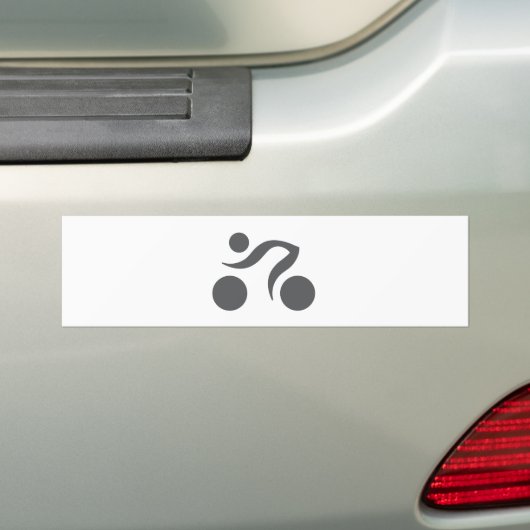 Cycler Freak Bumpersticker (Op auto)