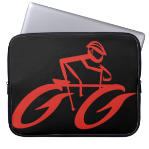 Cyclerlaptophoes voor hot-Wheels Laptop Sleeve