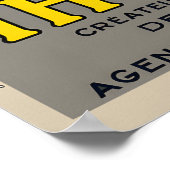 Cycles Alphonse Thomann Bicycle Poster (Coin)