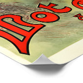 Cycles Buffalo Vintage Bicycle Poster (Coin)