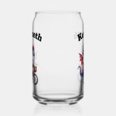 Cycles de dragon de bébé au printemps (Droite)