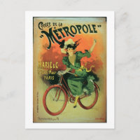 "Cycles de La Metropole", Marie & Co. (kleur lith