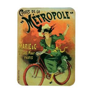"Cycles de La Metropole", Marie & Co. (kleur lith Magneet