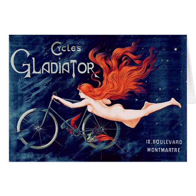 Cycles Gladiator, Georges Massias (Devant horizontal)