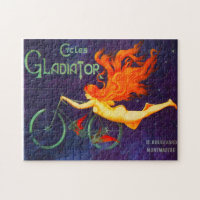 Cycles Gladiator Vintage Franse Wielrenadvertentie