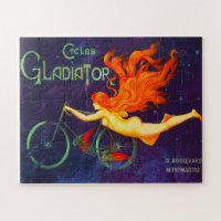 Cycles Gladiator Vintage Franse Wielrennen Adverte