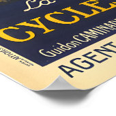 Cycles Guyot Vintage Bicycle Poster (Coin)