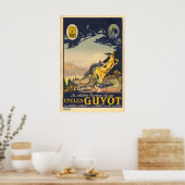 Cycles Guyot Vintage Bicycle Poster (Cuisine)