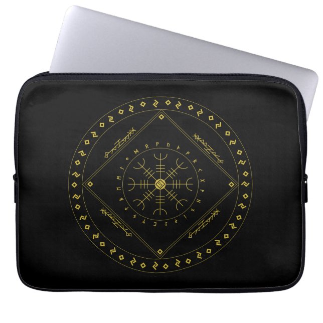 Cycles Laptop Sleeves (Voorkant)