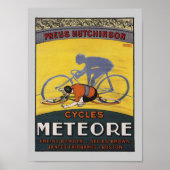 CYCLES METEORE POSTER (Devant)