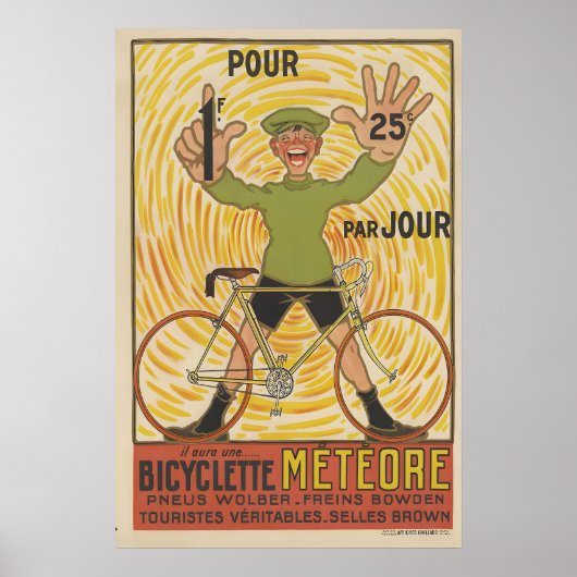 Cycles Meteore Poster (Voorkant)