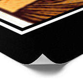 Cycles Perfecta affiche publicitaire Vintage (Coin)