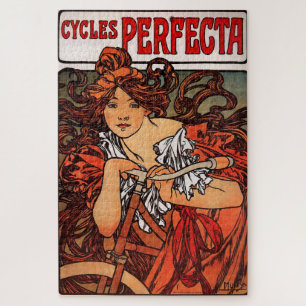 Cycles Perfecta: An Art Nouveau Edition 2 Legpuzzel