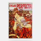 Cycles Perfecta d'Alphonse Mucha (Recto)