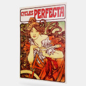 Cycles Perfecta d'Alphonse Mucha (Angle)