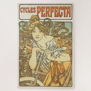 Cycles Perfecta: Een Art Nouveau-editie 1 Legpuzzel