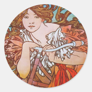 Cycles Perfecta, Mucha Ronde Sticker