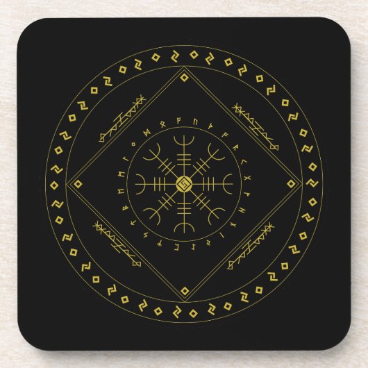 Cycles Plastic Coasters Bier Onderzetter (Voorkant)