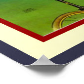 Cycles Sirius Poster Art Nouveau 16 x 20 (Coin)