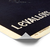 Cycles Sirius Vintage Poster Publicité (Coin)