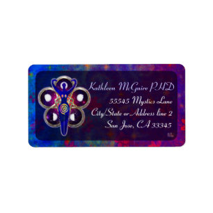 Cycli 3D Goddess Worship Etiket