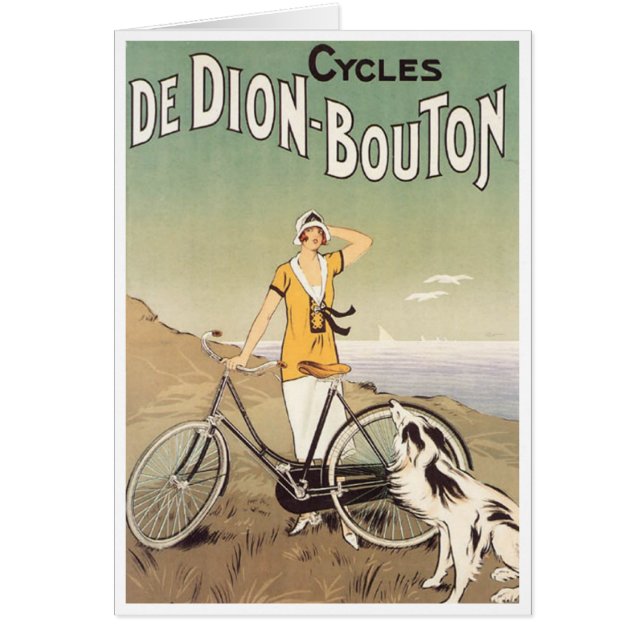 Cycli De Dion Bouton (Voorkant)