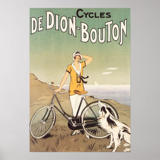 Cycli De Dion Bouton Poster (Voorkant)