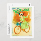 Cycli de la Metropole Briefkaart (Voorkant / Achterkant)