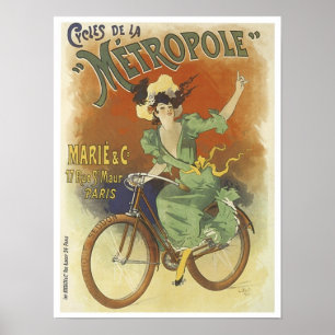 Cycli de la Metropole Poster